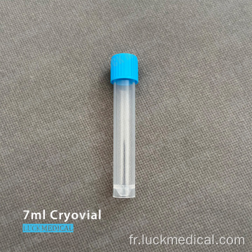 Cryovials 7ML Lab Utilisez la FDA